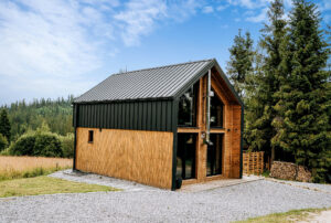 drewniany domek na wynajem na podhalu